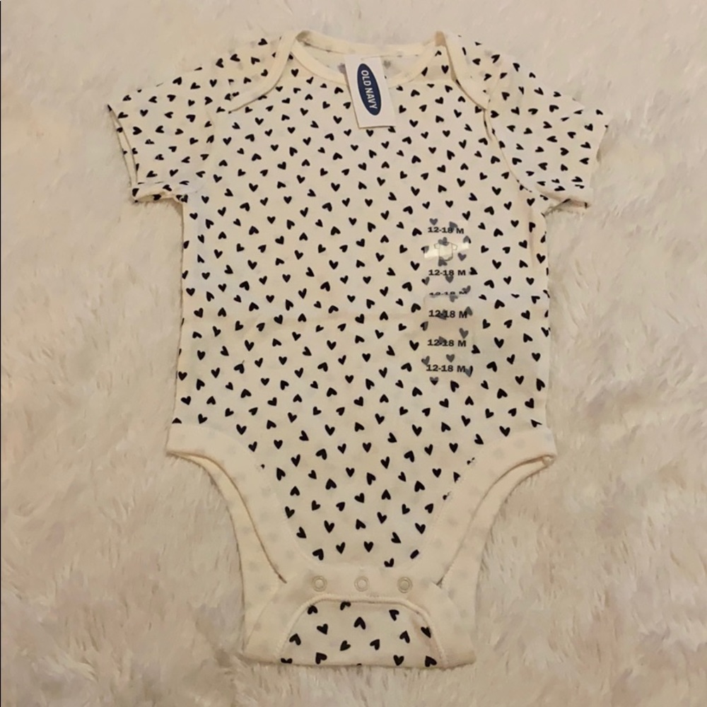 Printed Baby Bodysuit